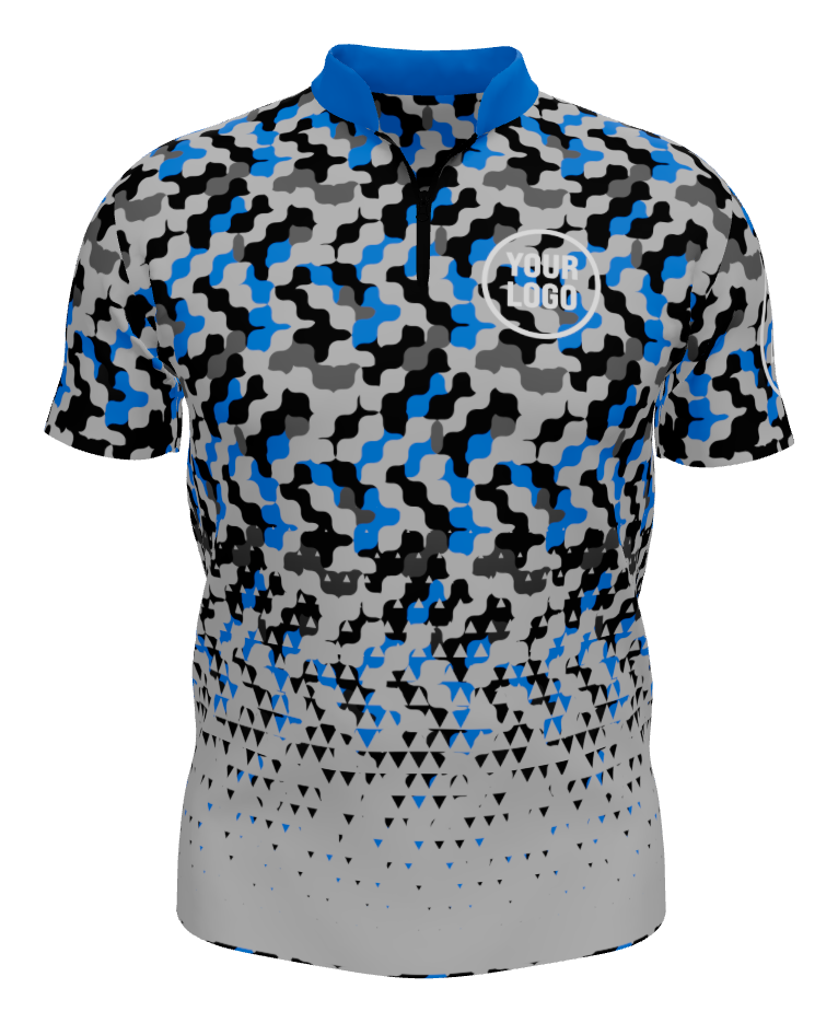 8 Pin Sport Shirt, design Blank